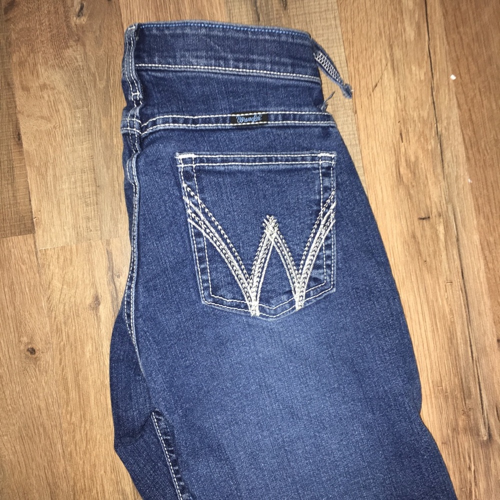 Wrangler boot cut jeans